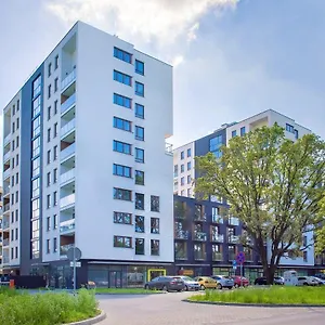 Metro Bielany With Parking By Renters Apartament Warszawa