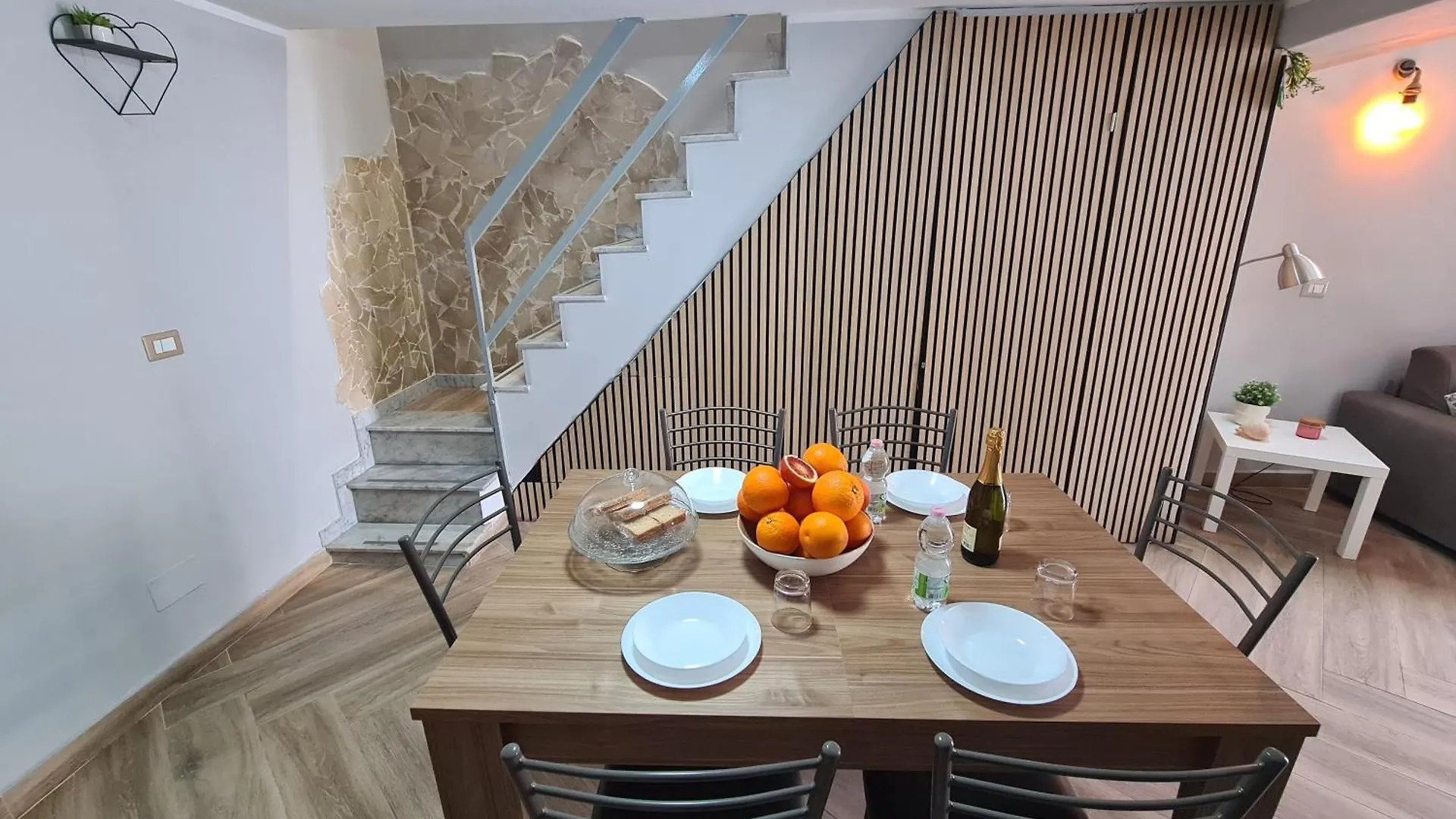 Apartament La Casa Di Rocco Katania