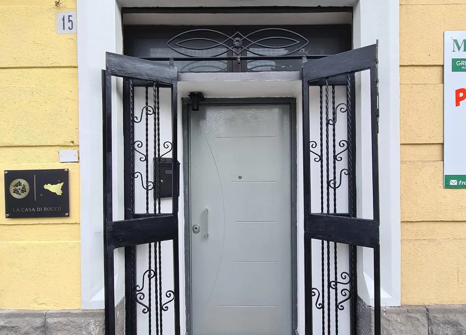 Apartament La Casa Di Rocco Katania Włochy